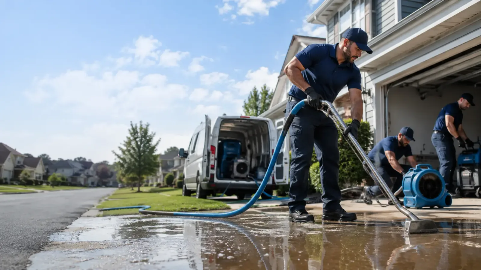 Flood Damage Restoration in Clay City, IL